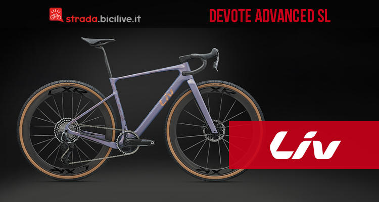 Liv Devote Advanced SL: la nuova frontiera del gravel racing femminile