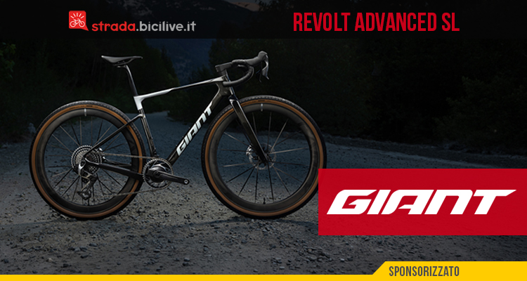 Giant Revolt Advanced SL: la gravel da gara