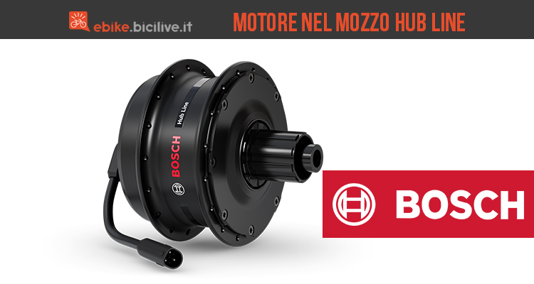 Bosch 2027: nuovo motore Hub Line, Active Line Plus aggiornato e batterie PowerTube 360 e 720 Wh