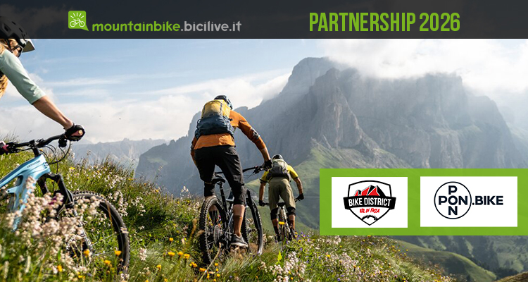 Dalle Dolomiti ai trail: nasce la partnership tra Val di Fassa Bike District e PON.Bike Italia