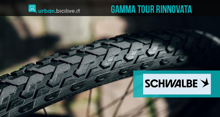 Schwalbe rinnova la gamma Tour: arrivano le famiglie Marathon, Motion e Hybrid