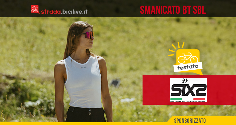 Test SIXS BT SBL: lo smanicato tecnico per le giornate più calde