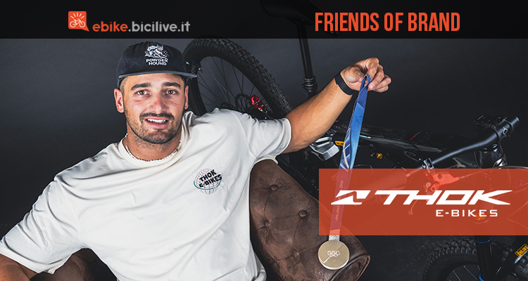 THOK E-Bikes e il progetto “Friends of Brand”: le persone al centro dell’identità del marchio