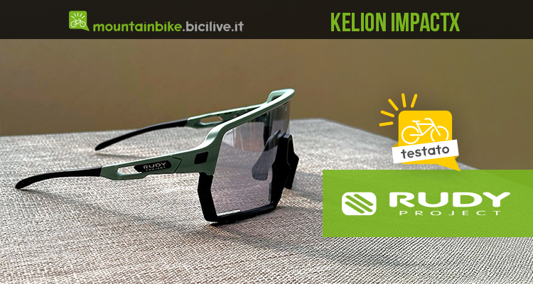 Test occhiali Rudy Project Kelion ImpactX Photochromic