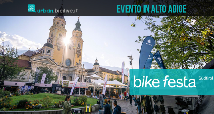 Bressanone capitale delle due ruote: al via la bike festa Südtirol 2026