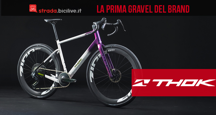 Nuova THOK GROW 2027: il brand di Alba si espande ed entra nel mondo gravel muscolare
